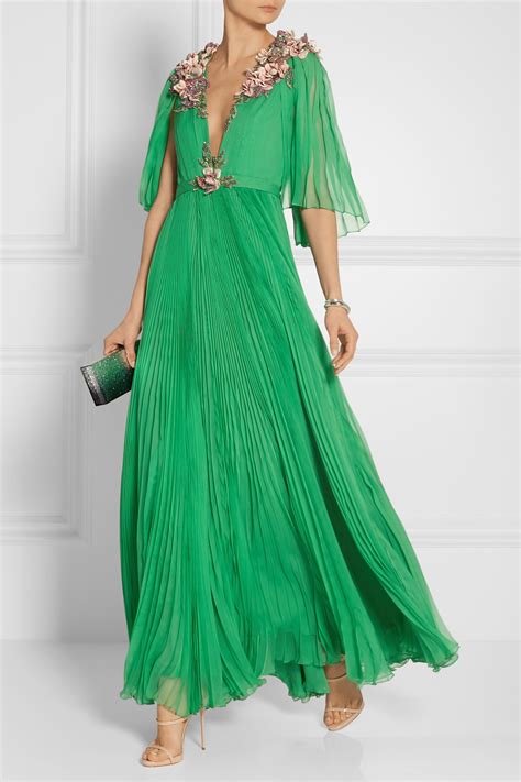 gucci silk dressing gown|gucci evening dresses 2021.